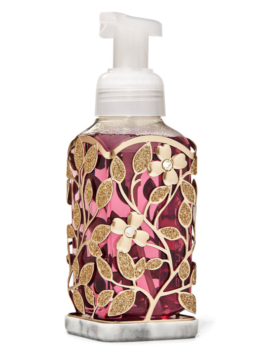 Dogwood Flower Gentle Foaming Soap Holder