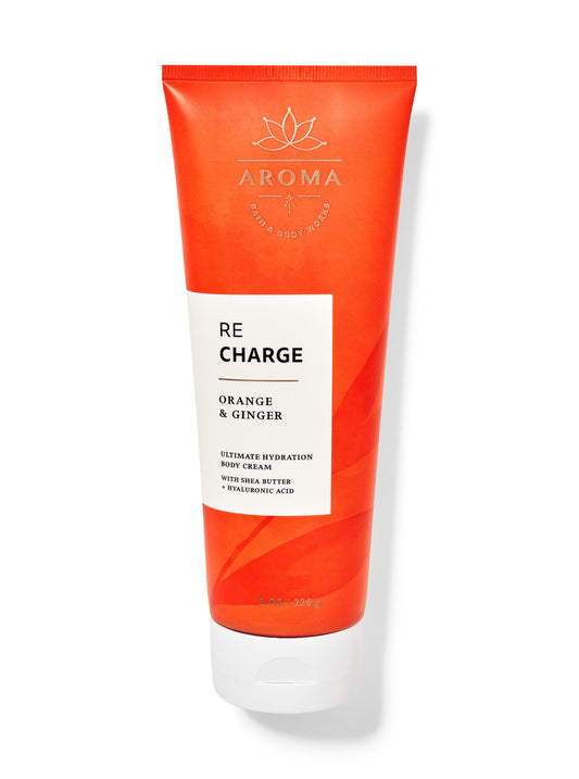 Orange Ginger Ultimate Hydration Body Cream - Aroma