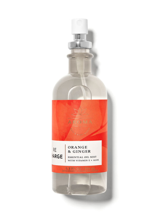 Orange Ginger Essential Oil Mist - Aroma