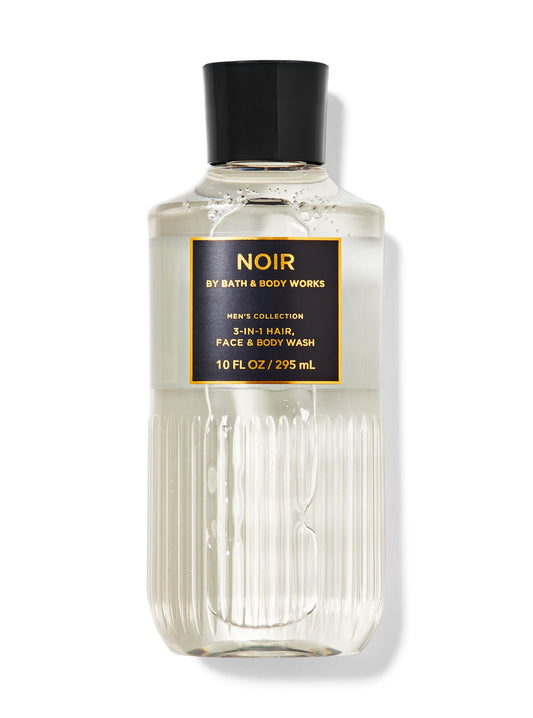 Noir 3-in-1 Hair, Face &amp; Body Wash - Mens