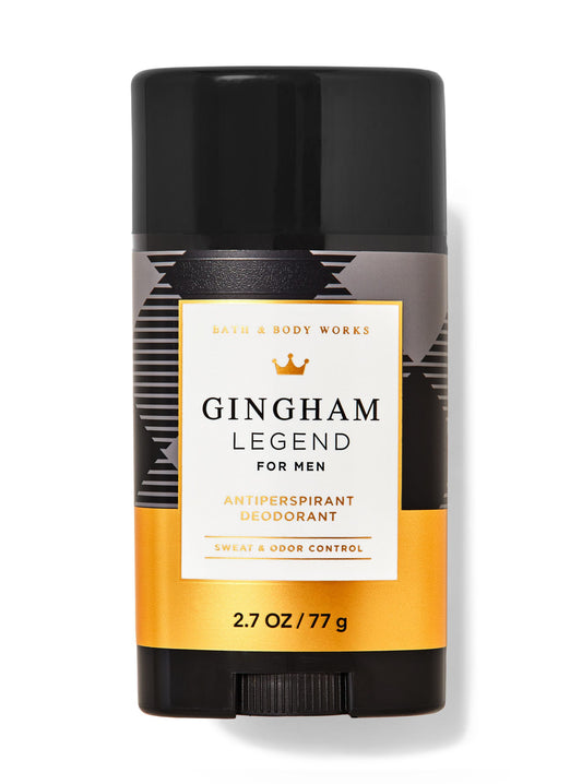 Gingham Legend Antiperspirant Deodorant - Mens