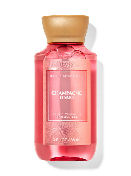 Champagne Toast Travel Size Shower Gel