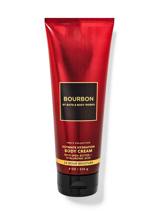 Bourbon Ultimate Hydration Body Cream - Mens