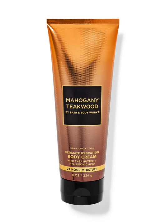 Mahogany Teakwood Ultimate Hydration Body Cream - Mens