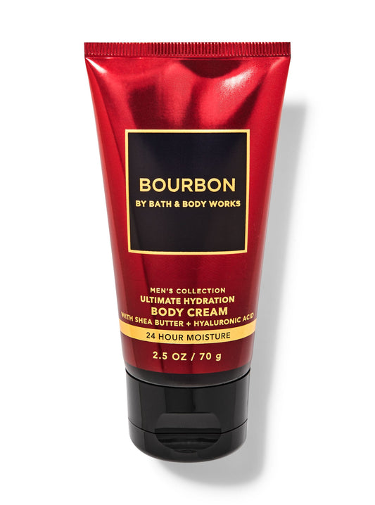 Bourbon Travel Size Ultimate Hydration Body Cream - Mens