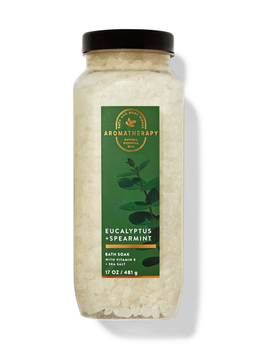 Eucalyptus Spearmint Bath Soak - Aromatherapy
