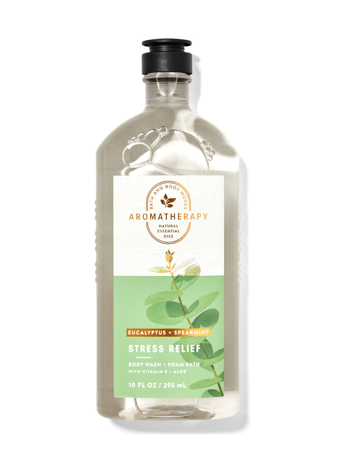 Eucalyptus Spearmint Body Wash and Foam Bath - Aromatherapy