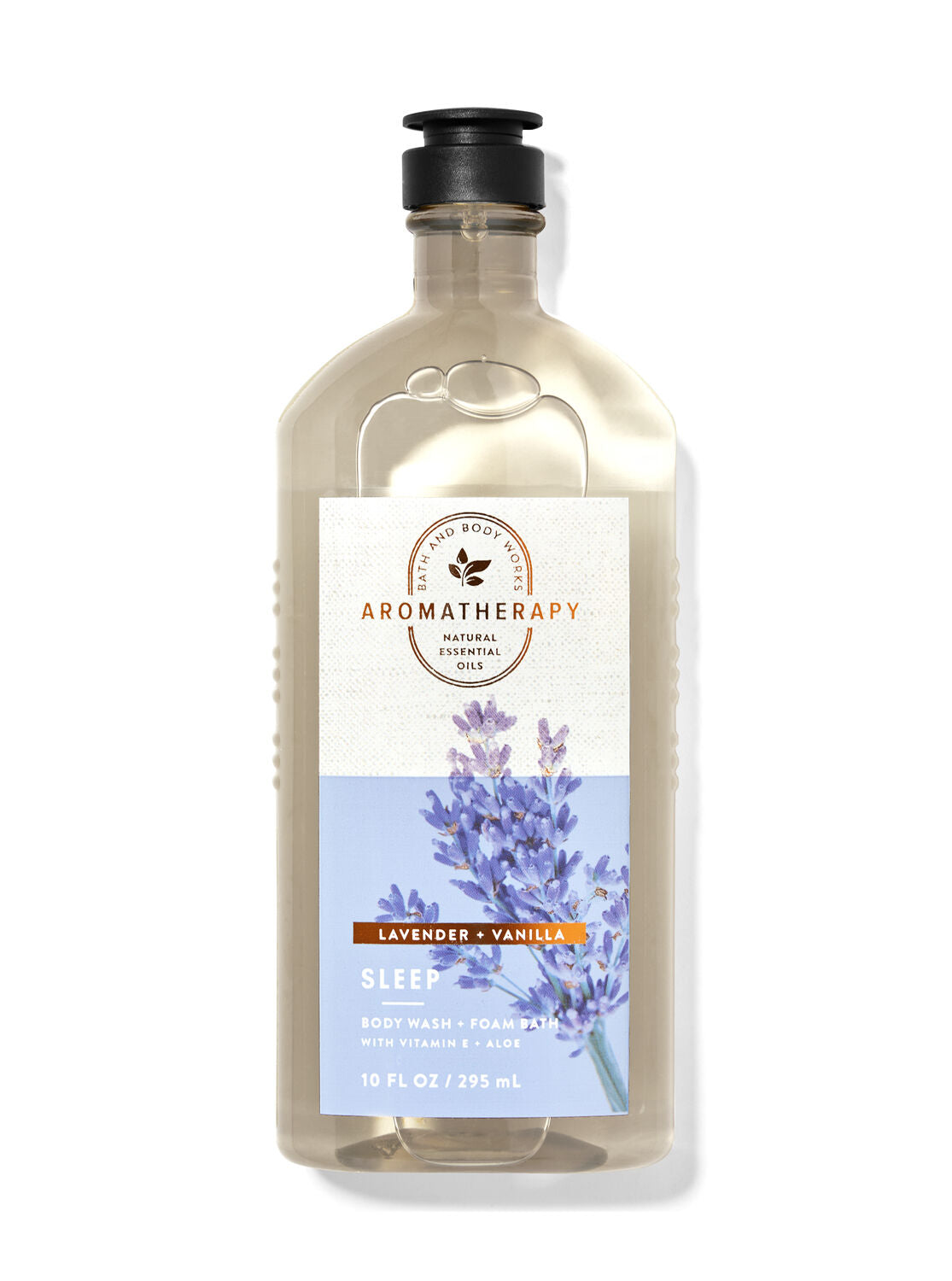 Lavender Vanilla Body Wash and Foam Bath - Aromatherapy