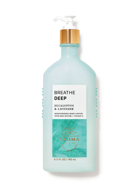 Eucalyptus Lavender Moisturizing Body Lotion - Aroma
