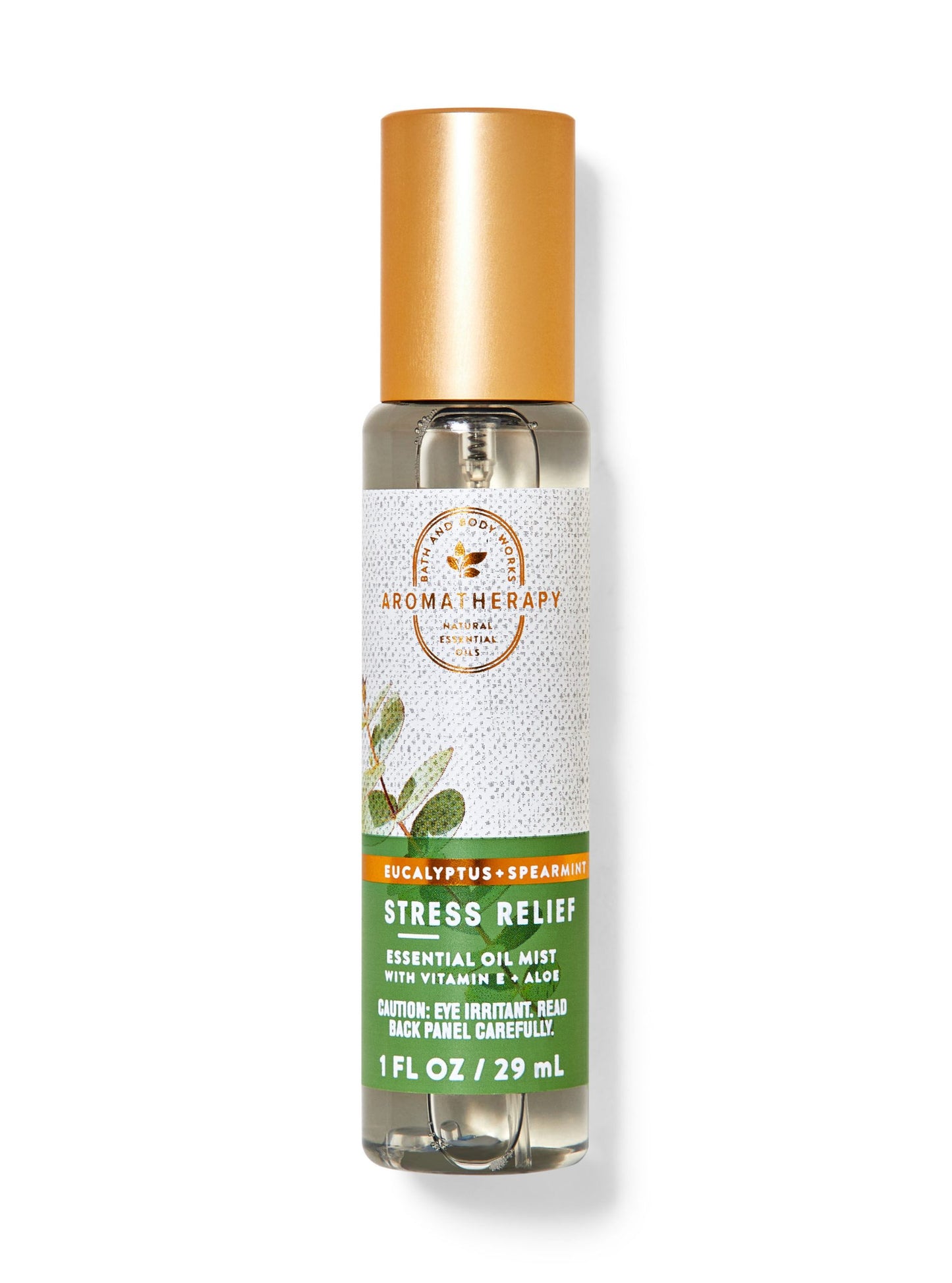Eucalyptus Spearmint Travel Size Essential Oil Mist