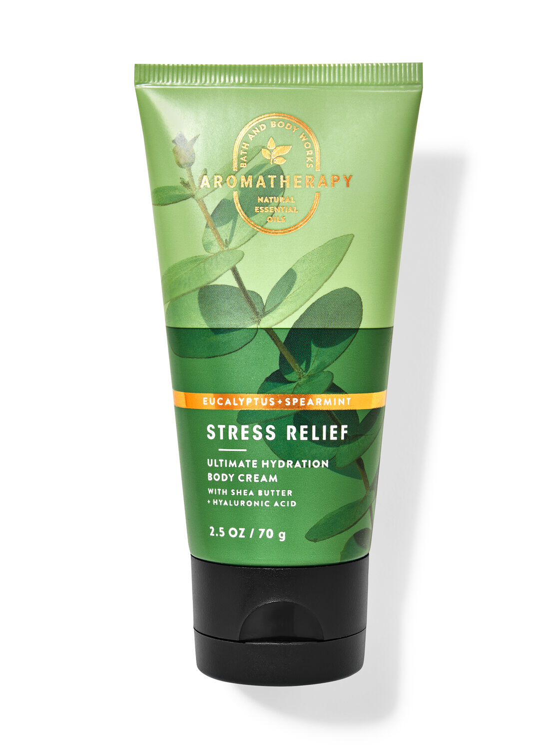 Eucalyptus Spearmint Travel Size Ultimate Hydration Body Cream - Aromatherapy