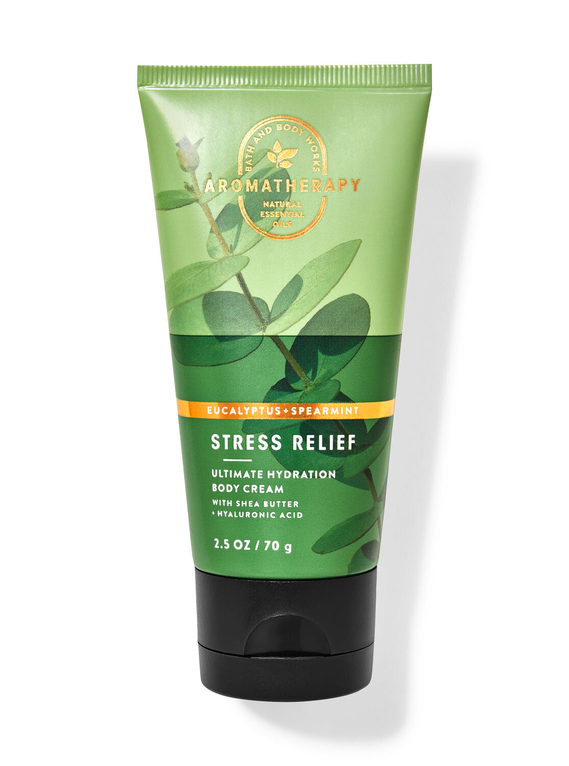 Eucalyptus Spearmint Travel Size Ultimate Hydration Body Cream - Aromatherapy