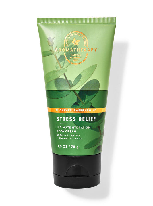 Eucalyptus Spearmint Travel Size Ultimate Hydration Body Cream - Aromatherapy