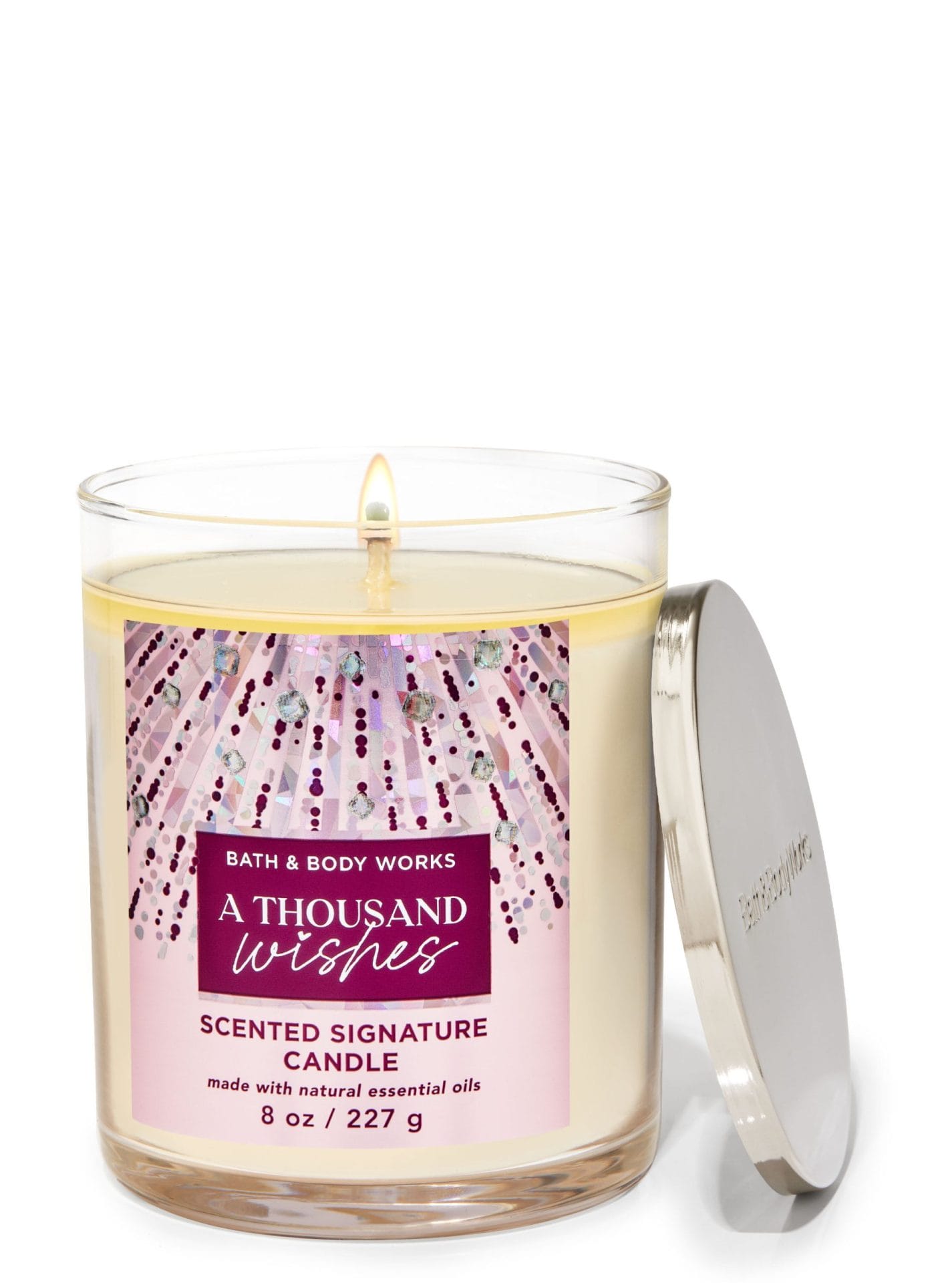 A Thousand Wishes Single Wick Candle