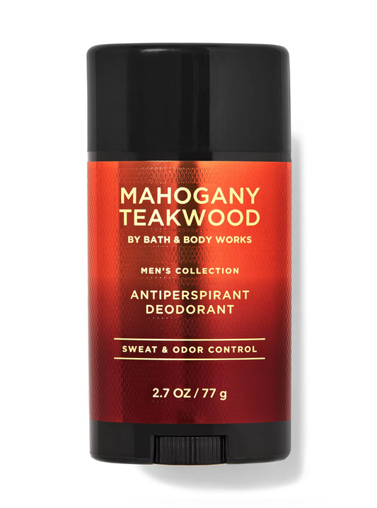 Mahogany Teakwood Antiperspirant Deodorant - Mens