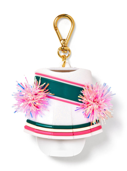 Cheerleading Uniform with Pompoms PocketBac Holder