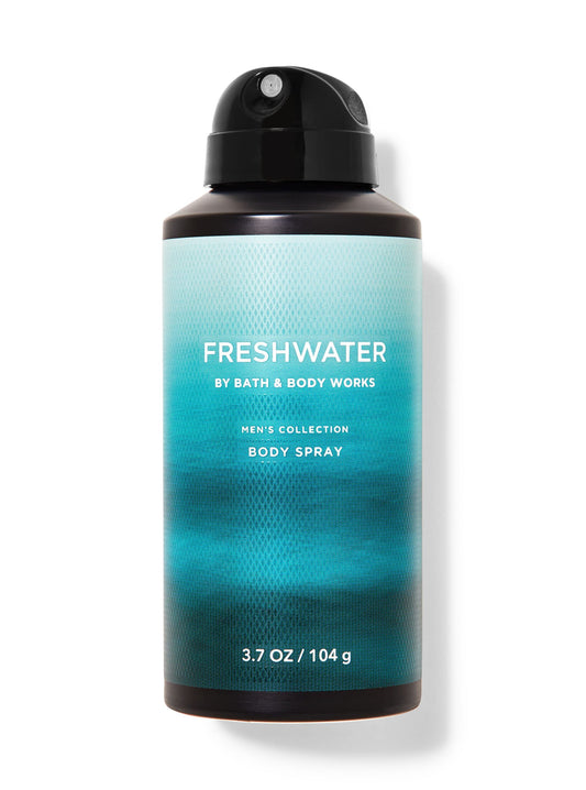 Freshwater Body Spray - Mens