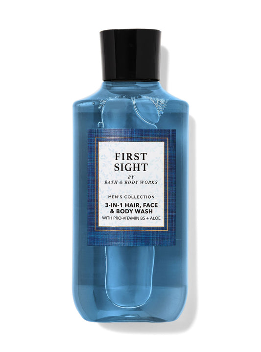 First Sight 3-in-1 Hair, Face &amp; Body Wash - Mens