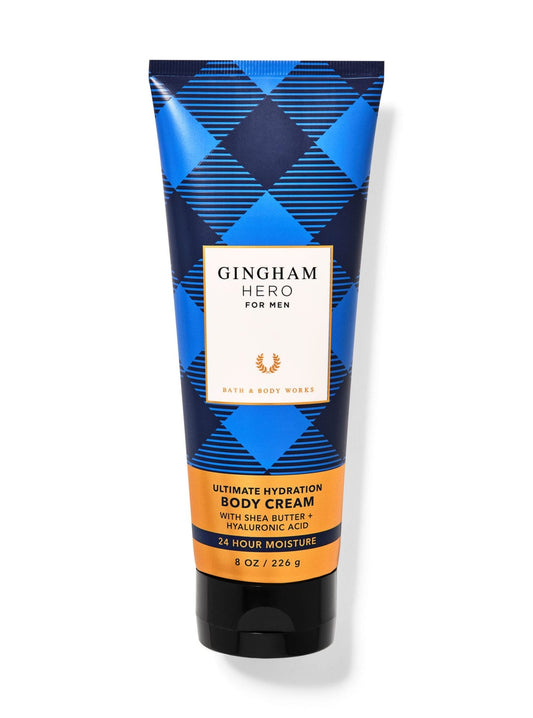 Gingham Hero Ultimate Hydration Body Cream - Mens