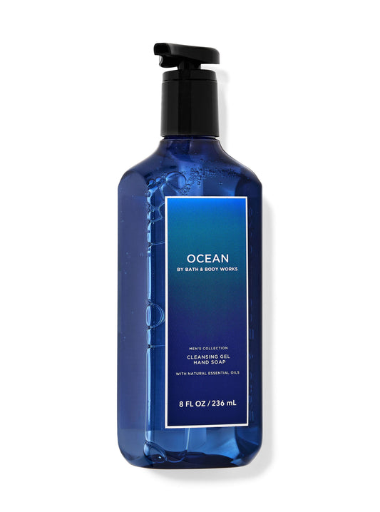 Ocean Cleansing Gel Hand Soap - Mens