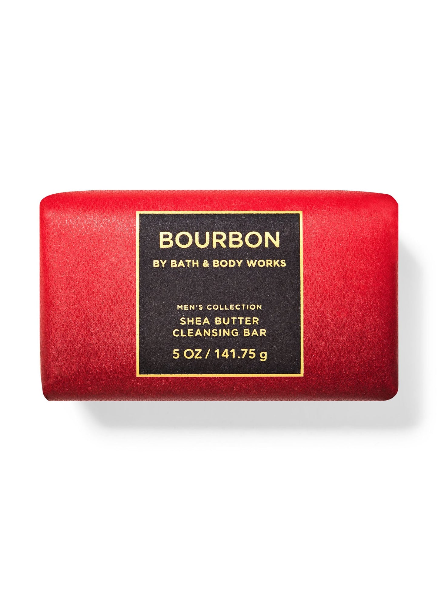 Bourbon Shea Butter Cleansing Bar - Mens