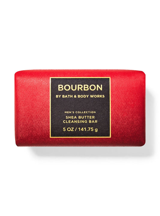Bourbon Shea Butter Cleansing Bar - Mens