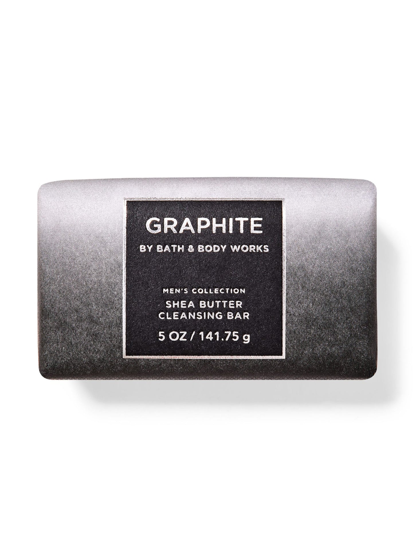 Graphite Shea Butter Cleansing Bar - Mens