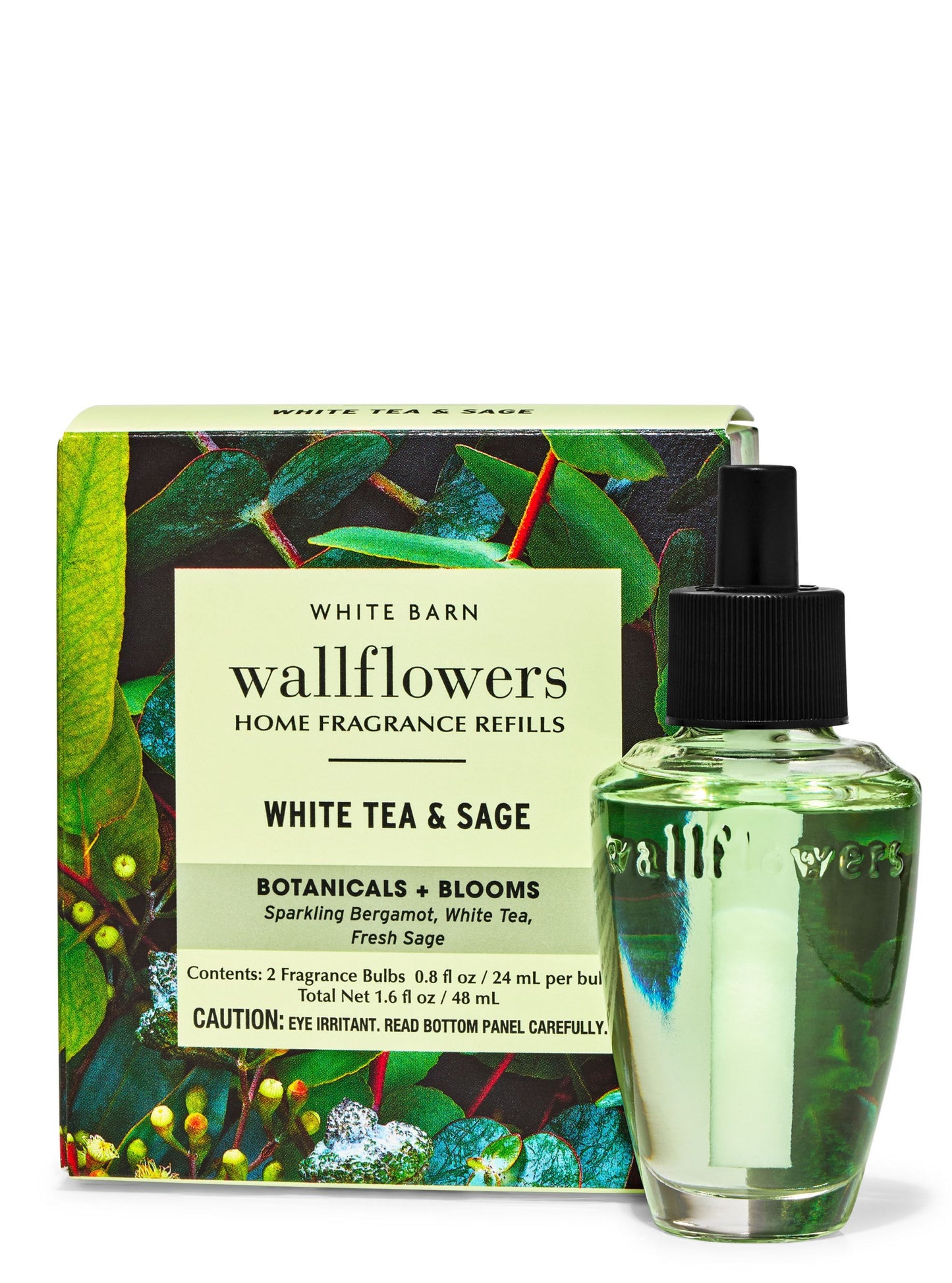 White Tea &amp; Sage Wallflowers Refills 2-Pack