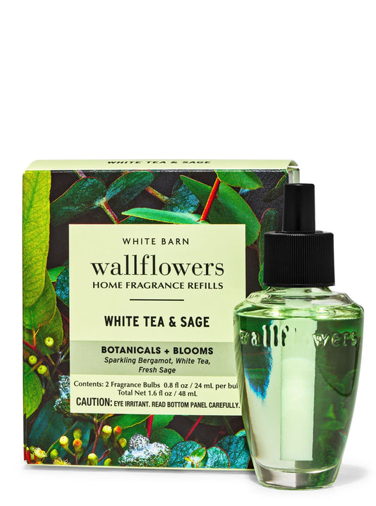 White Tea &amp; Sage Wallflowers Refills 2-Pack