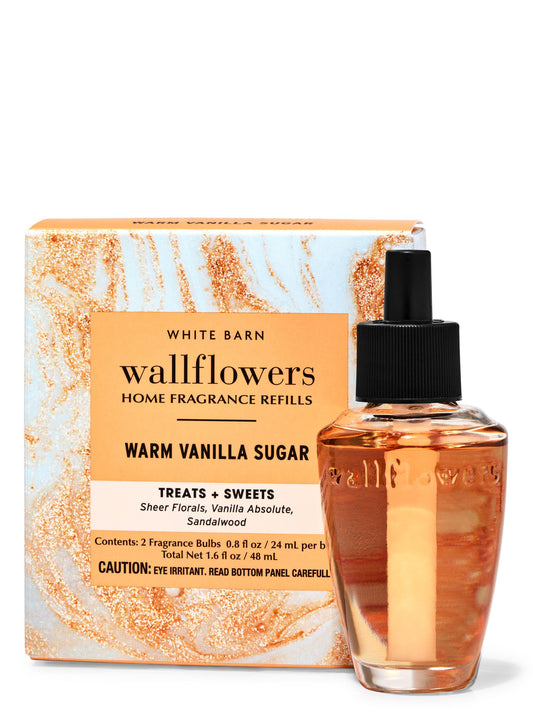 Warm Vanilla Sugar Wallflowers Refills 2-Pack