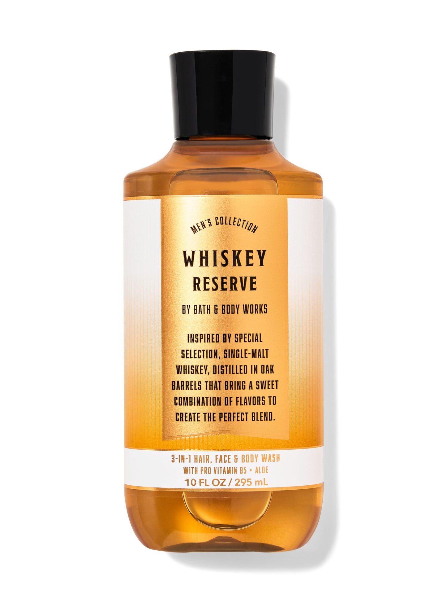 Whiskey Reserve 3-in-1 Hair, Face &amp; Body Wash - Mens