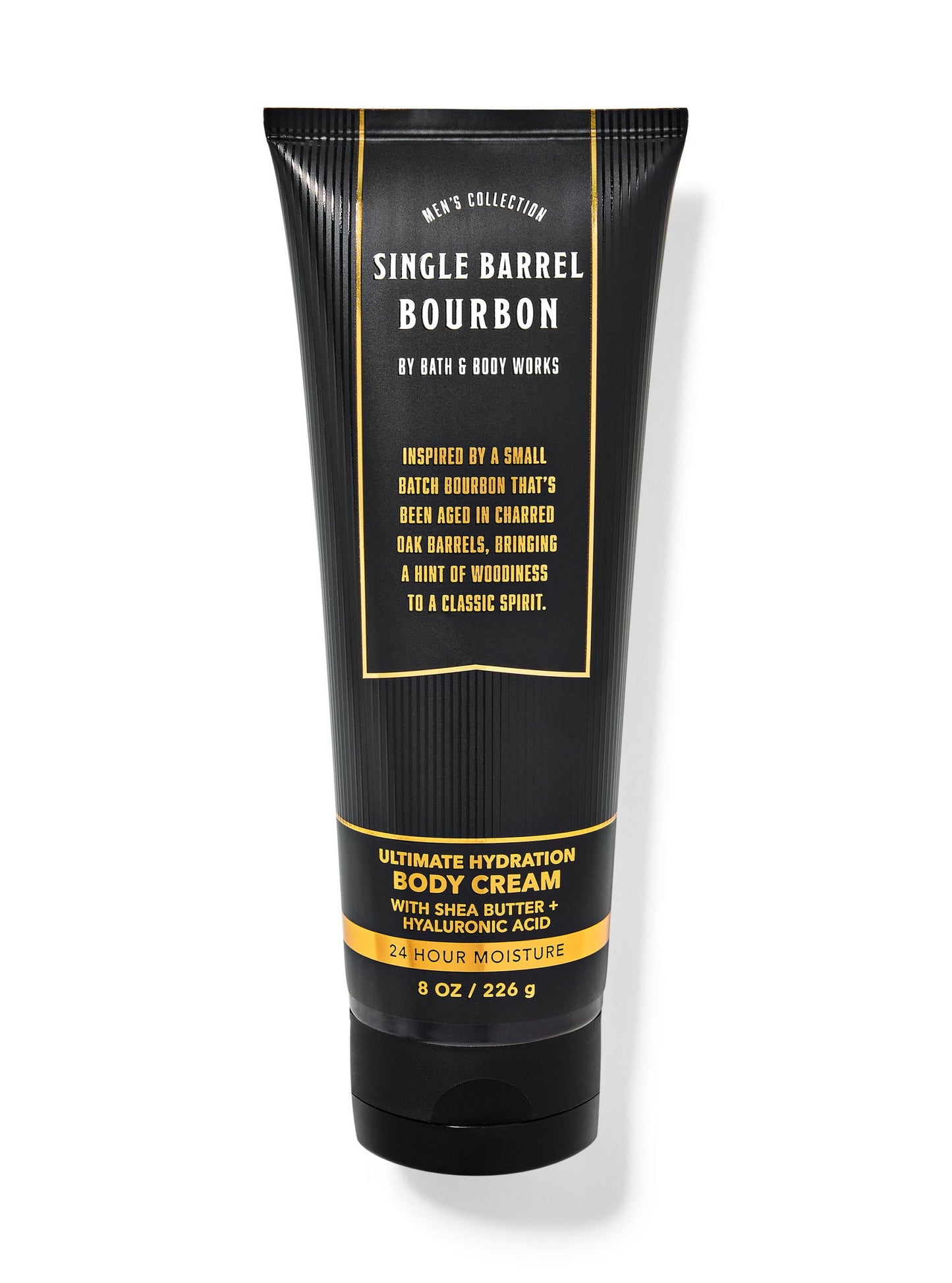 Single Barrel Bourbon Ultimate Hydration Body Cream - Mens