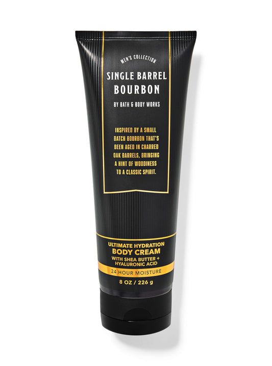 Single Barrel Bourbon Ultimate Hydration Body Cream - Mens