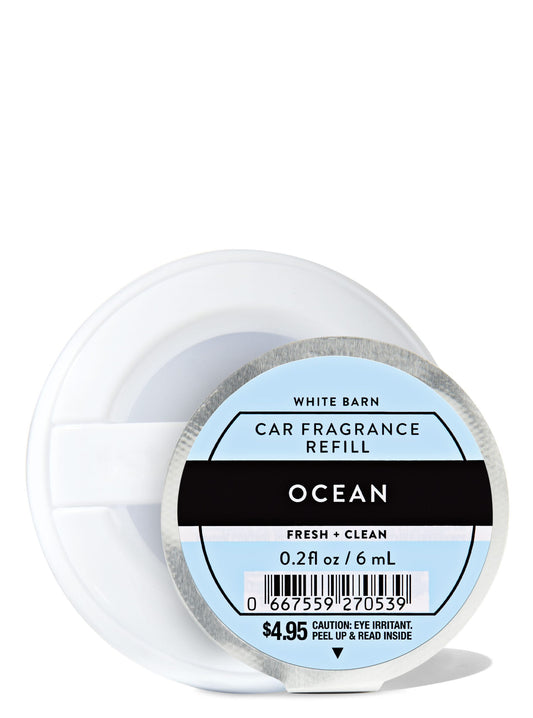 Ocean Car Fragrance Refill - Mens