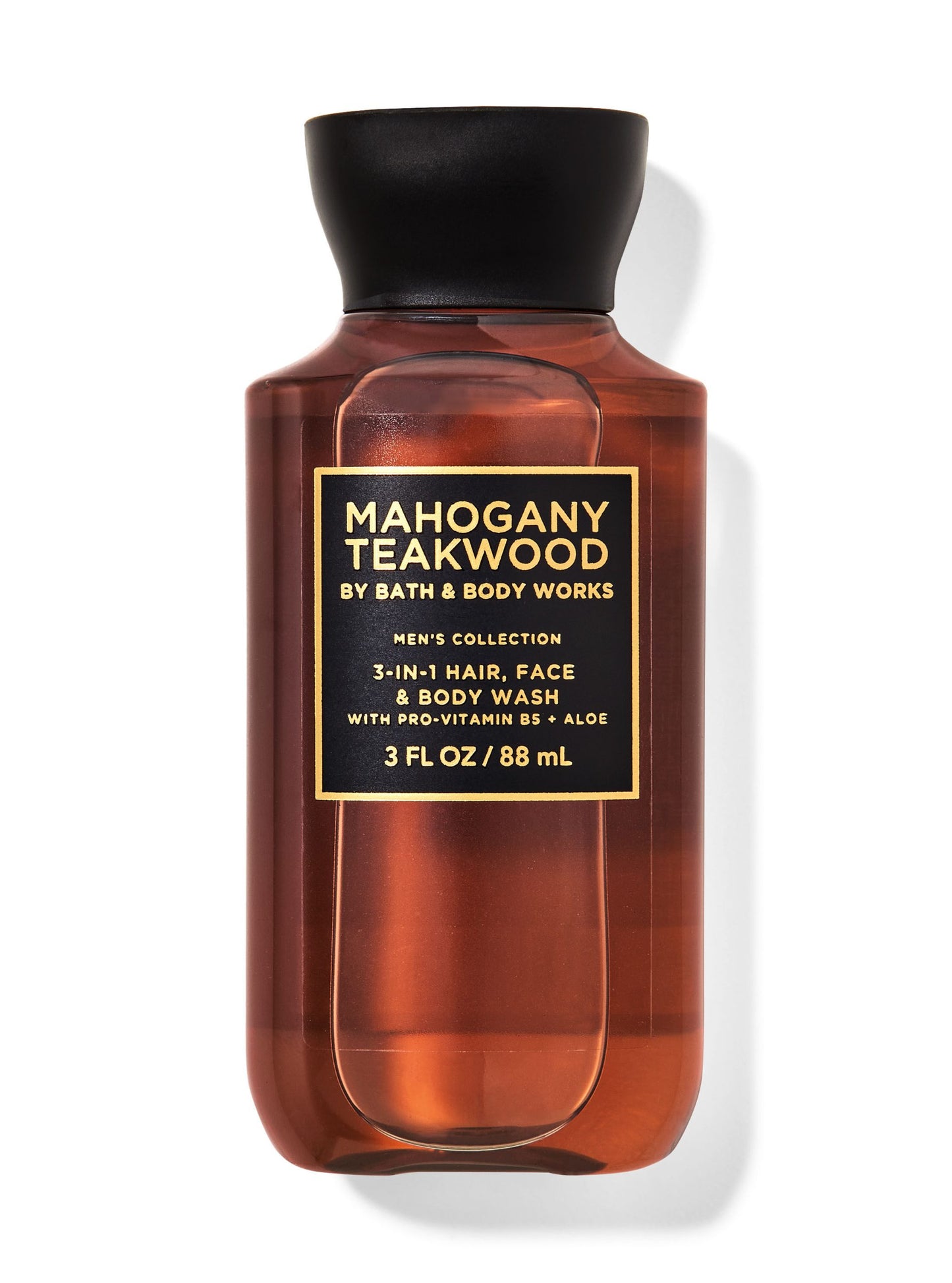 Teakwood Travel Size Body Wash - Mens