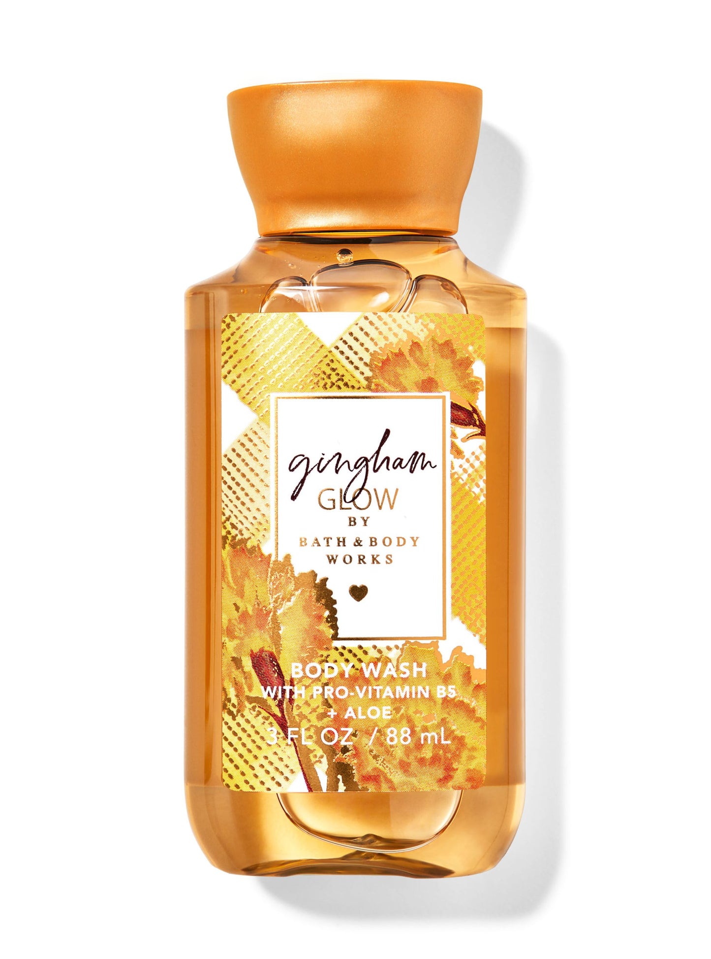 Gingham Glow Travel Size Body Wash