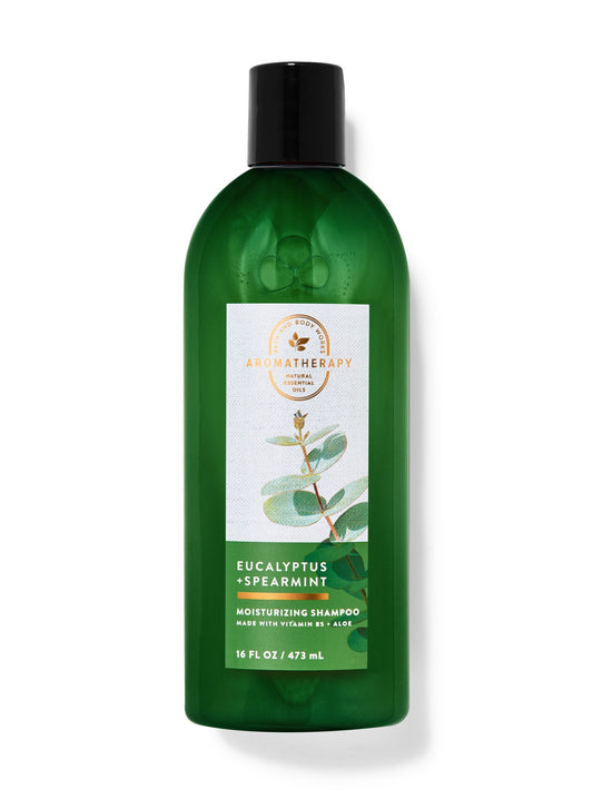 Eucalyptus Spearmint Moisturizing Shampoo - Aromatherapy