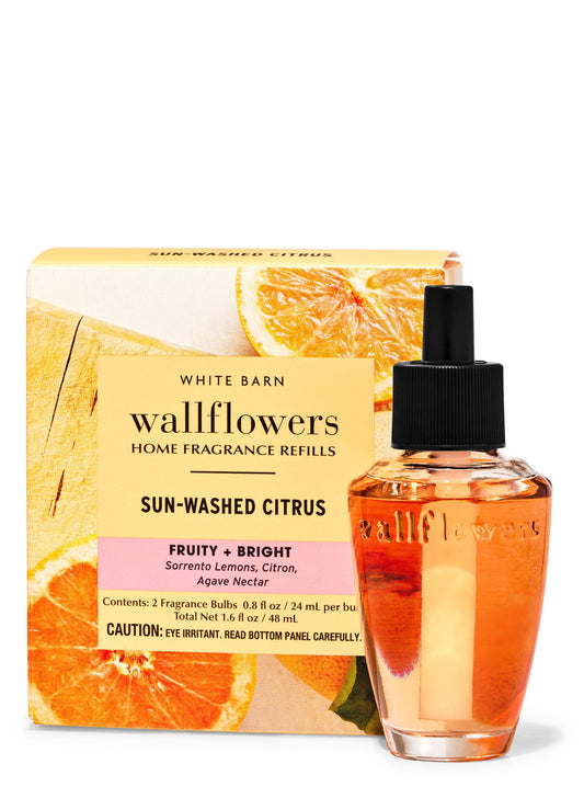 Sunwashed Citrus Wallflowers Refills 2-Pack