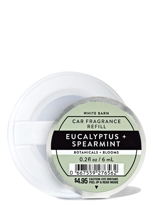 Eucalyptus Spearmint Car Fragrance Refill