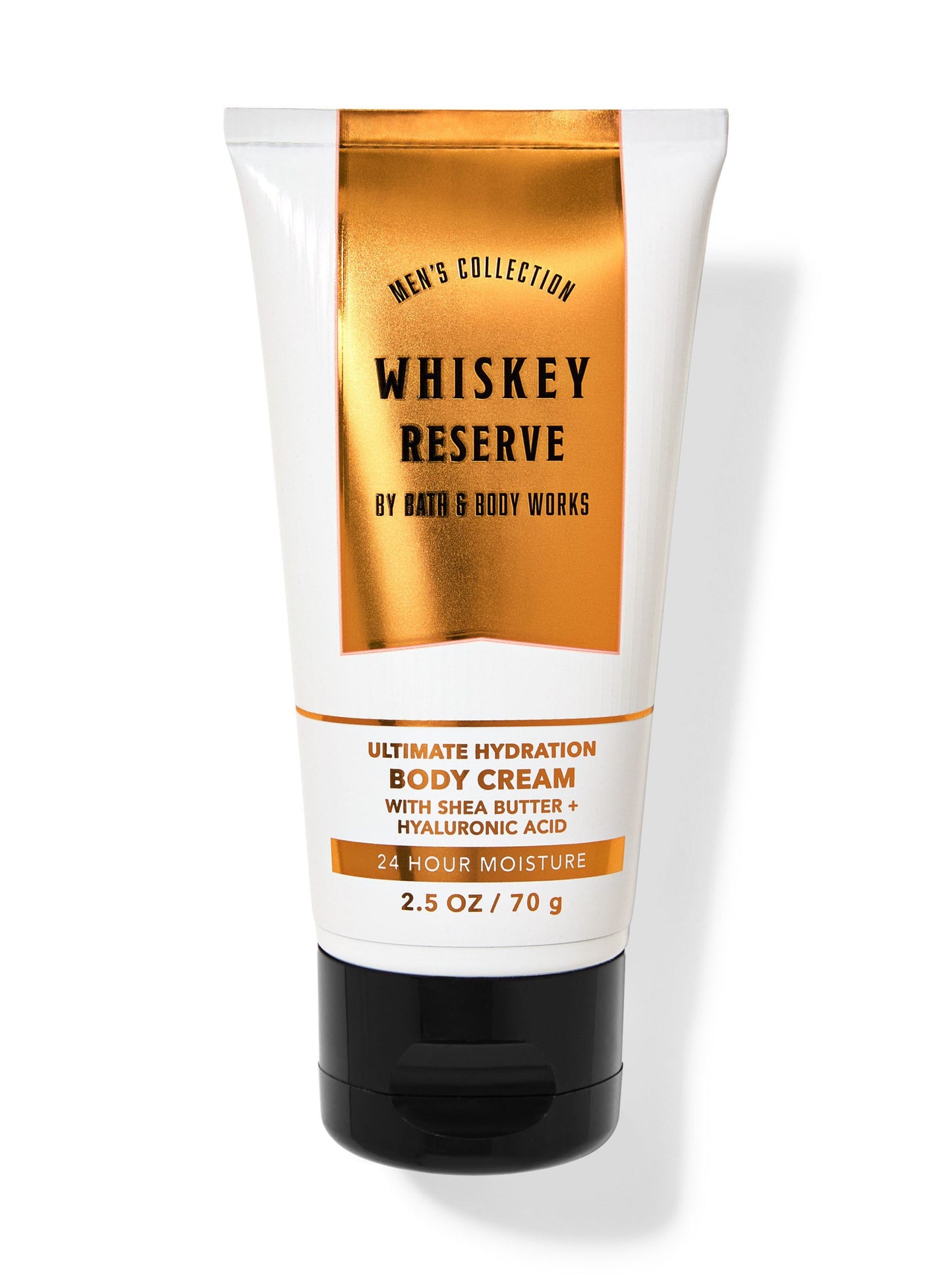 Whiskey Reserve Travel Size Ultimate Hydration Body Cream - Mens