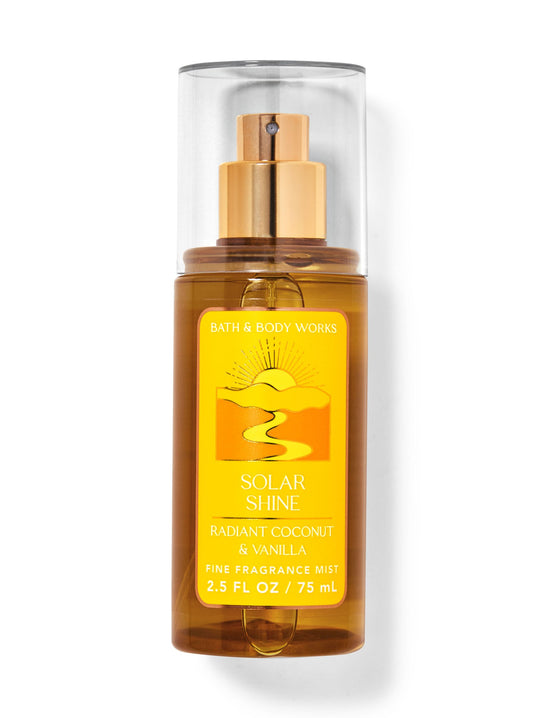 Solar Shine Travel Size Fine Fragrance Mist