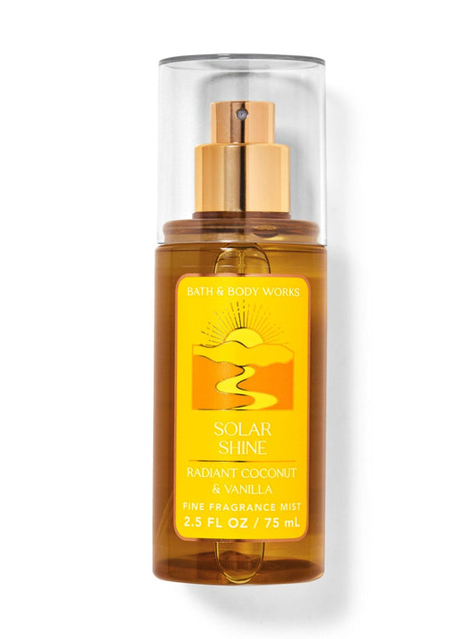 Solar Shine Travel Size Fine Fragrance Mist