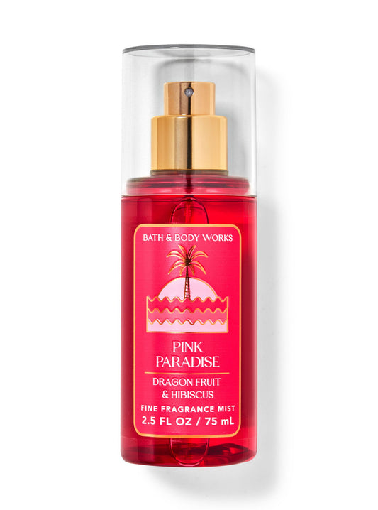 Pink Paradise Travel Size Fine Fragrance Mist