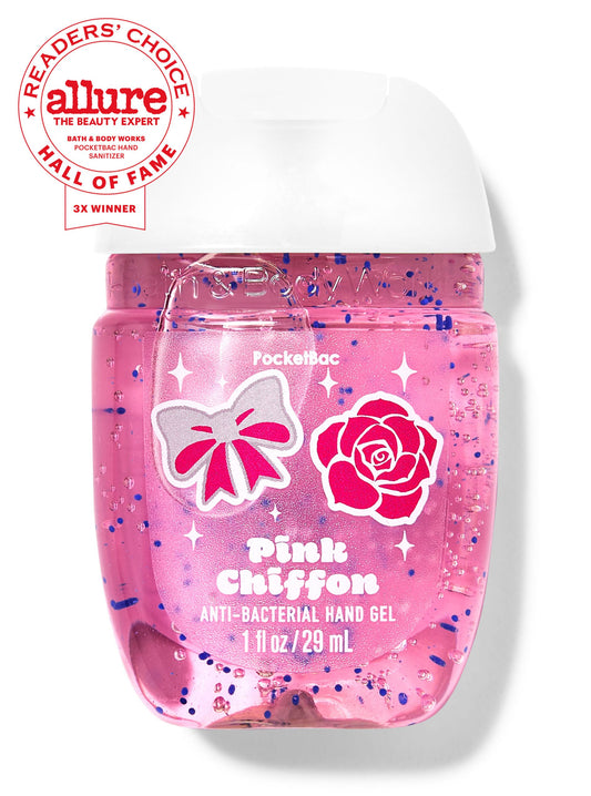Pink Chiffon PocketBac Hand Sanitizer