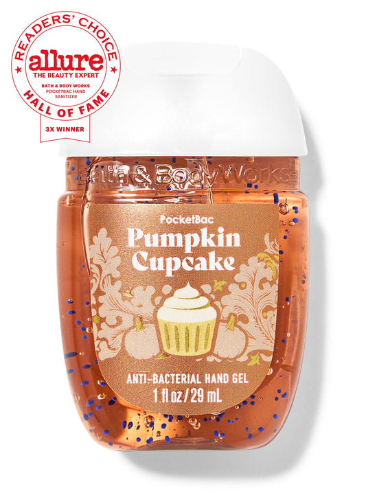 Pumpkin Cupcake PocketBac Hand Sanitizer