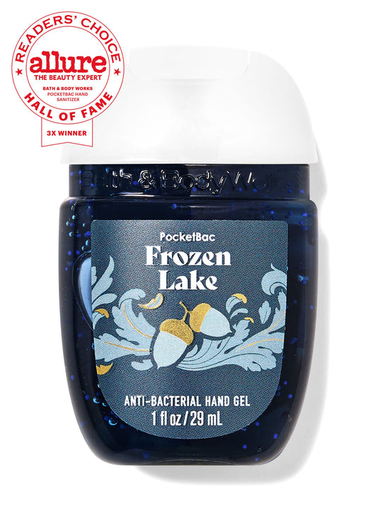 Frozen Lake PocketBac Hand Sanitizer