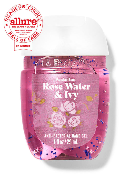 Rose Water &amp; Ivy PocketBac Hand Sanitizer