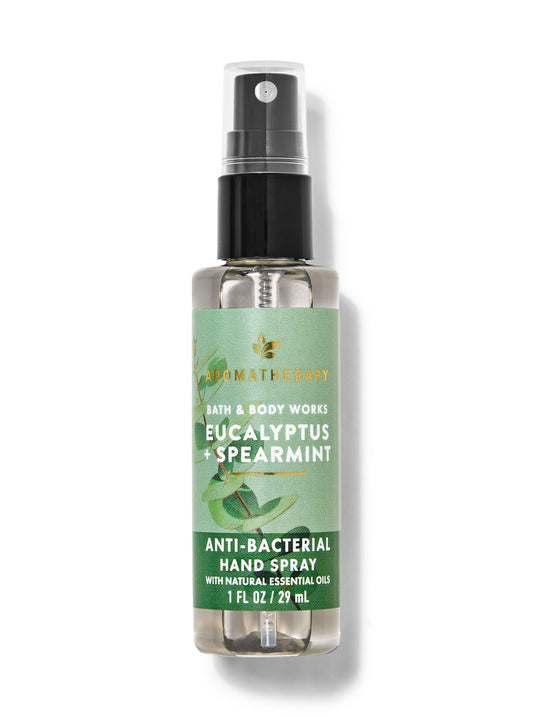Eucalyptus Spearmint Hand Sanitizer Spray - Aromatherapy