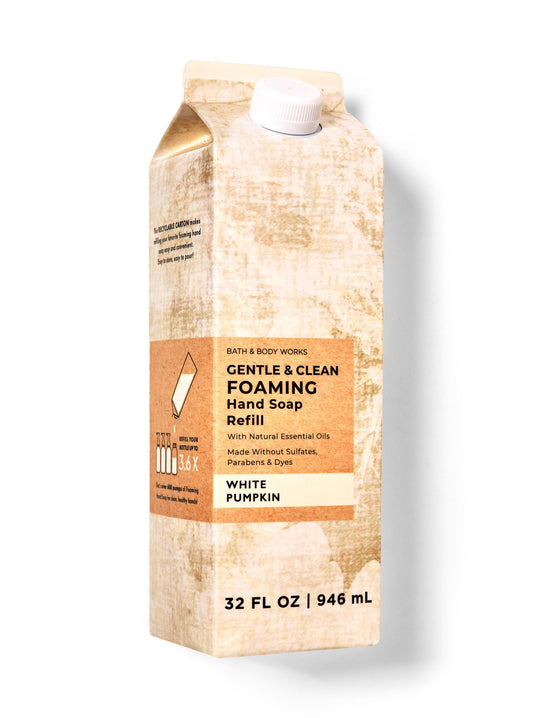 White Pumpkin Gentle &amp; Clean Foaming Refill