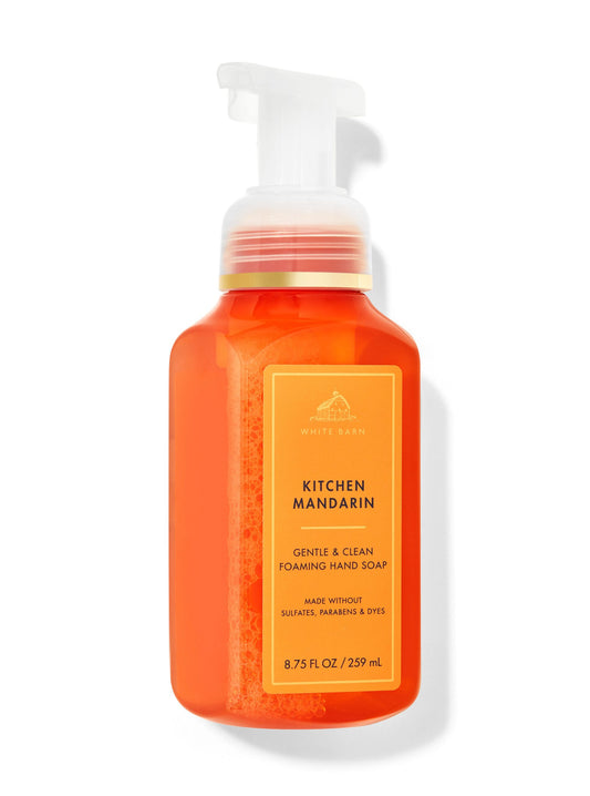 Kitchen Mandarin Gentle &amp; Clean Foaming Hand Soap